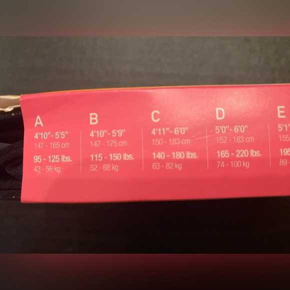 Star Power By Spanx 2 Pair Enter - Stage Patterned Shaping Tights Nouveau Size B - Picture 6 of 6